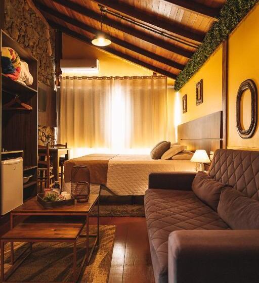 Люкс с гидромассажем, Pousada Cantelli