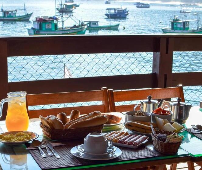 바다 전망 스위트, Pousada Convés   Ilha Grande