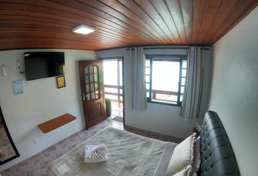 Люкс Вид на Море, Pousada Convés Ilha Grande