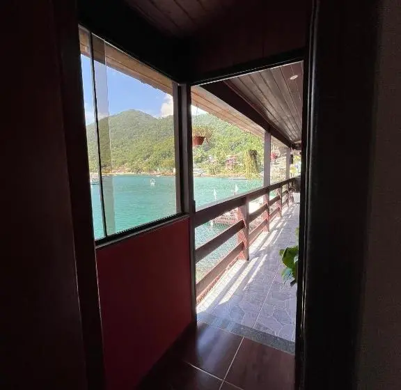 オーシャンビューデラックススイート, Pousada Convés   Ilha Grande