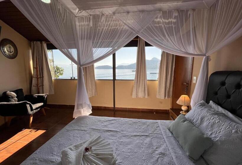 Люкс Deluxe Вид на Море, Pousada Convés Ilha Grande