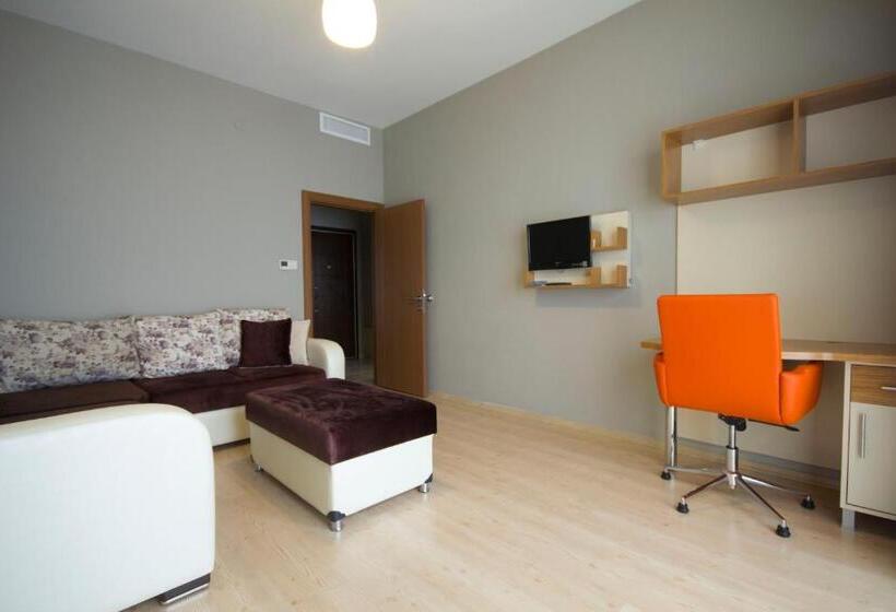 带1个卧室的豪华公寓, A Plus