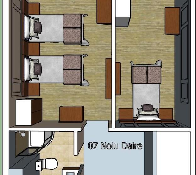 带2个卧室的公寓, A Plus