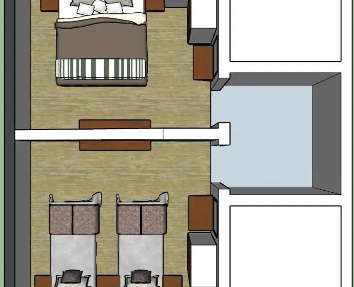 Appartamento 1 Camera da Letto con Balcone, A Plus