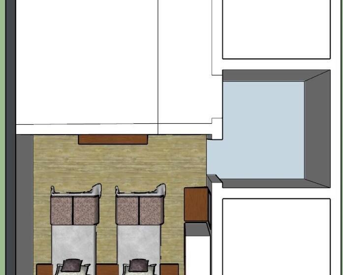 标准间带露台, A Plus