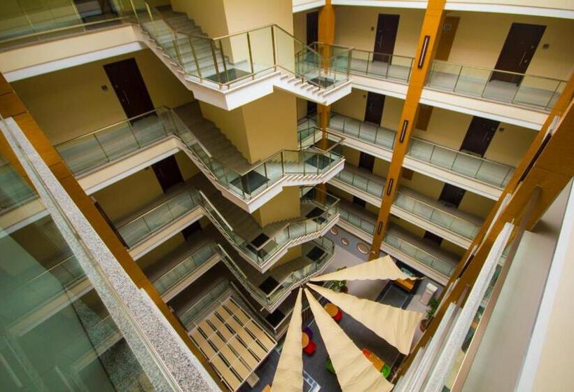 标准间带露台, A Plus