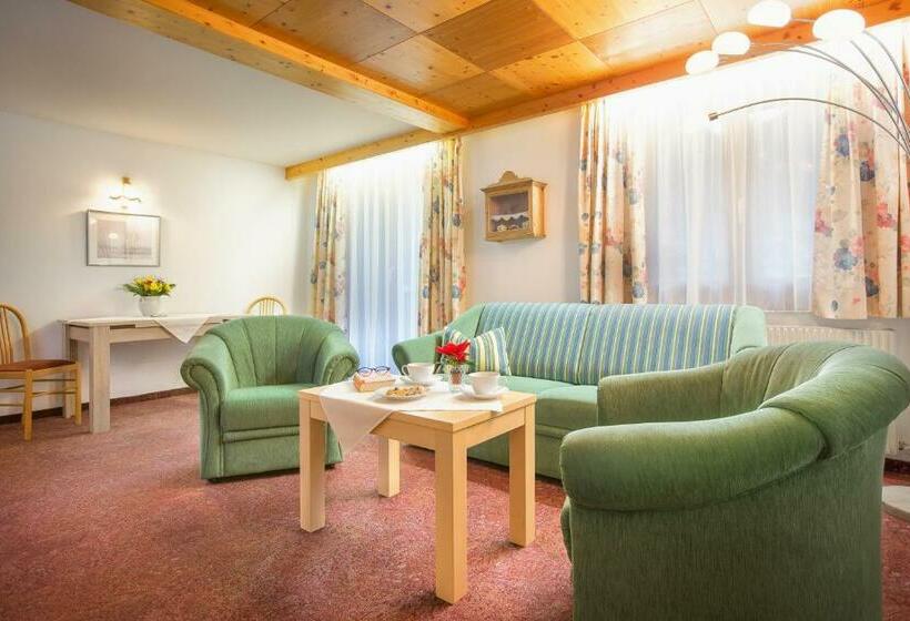جناح غرفتين نوم, Aparthotel Spitzer