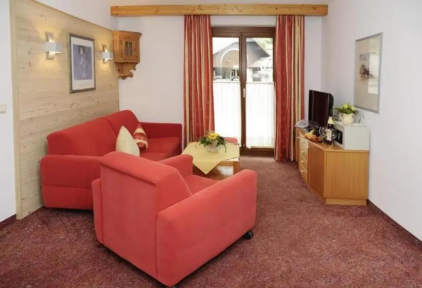 １ベッドルームアパートメント, Aparthotel Spitzer