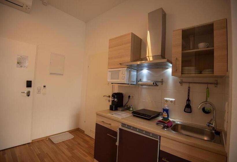 Pokój Standard Jednoosobowy, City Appartements Weiz