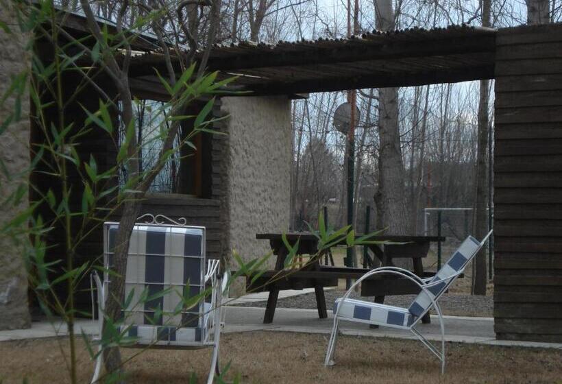 2 Yatak Odalı Standart Bungalov, Caminos De Uco   Posada De Campo