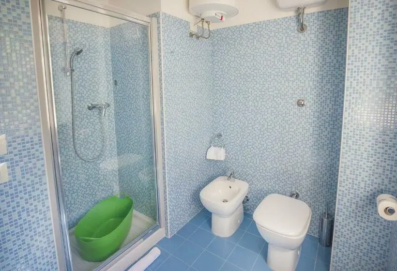 آپارتمان 1 خوابه با چشم‌انداز دریا, Lido Azzurro