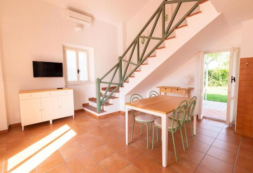 带1个卧室的高级公寓, Lido Azzurro