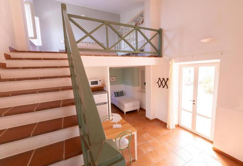 带1个卧室的高级公寓, Lido Azzurro