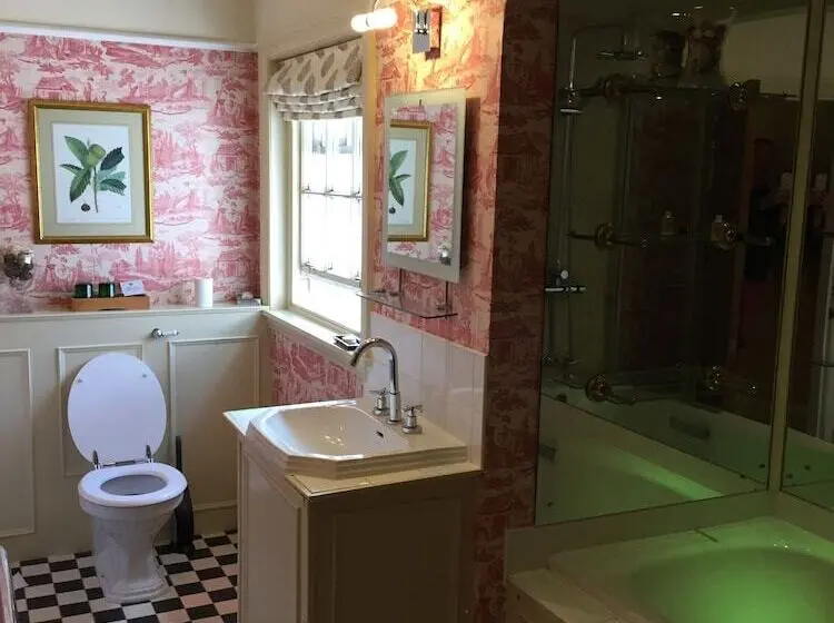 Deluxe-huone Merinäkymä, Melfort House
