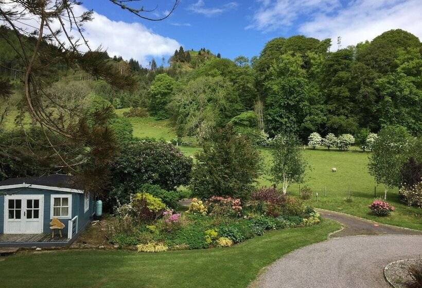 غرفة ديلوكس مطلة على الجبل, Melfort House