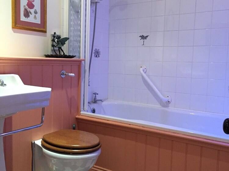 غرفة ديلوكس مطلة على الجبل, Melfort House