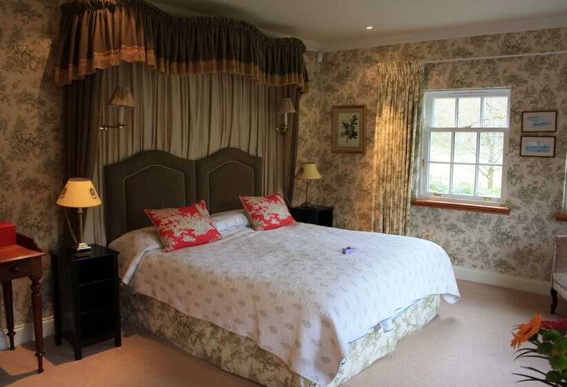 غرفة ديلوكس مطلة على الجبل, Melfort House