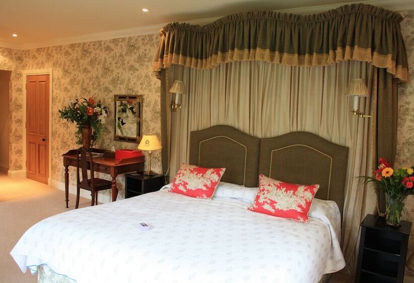 غرفة ديلوكس مطلة على الجبل, Melfort House