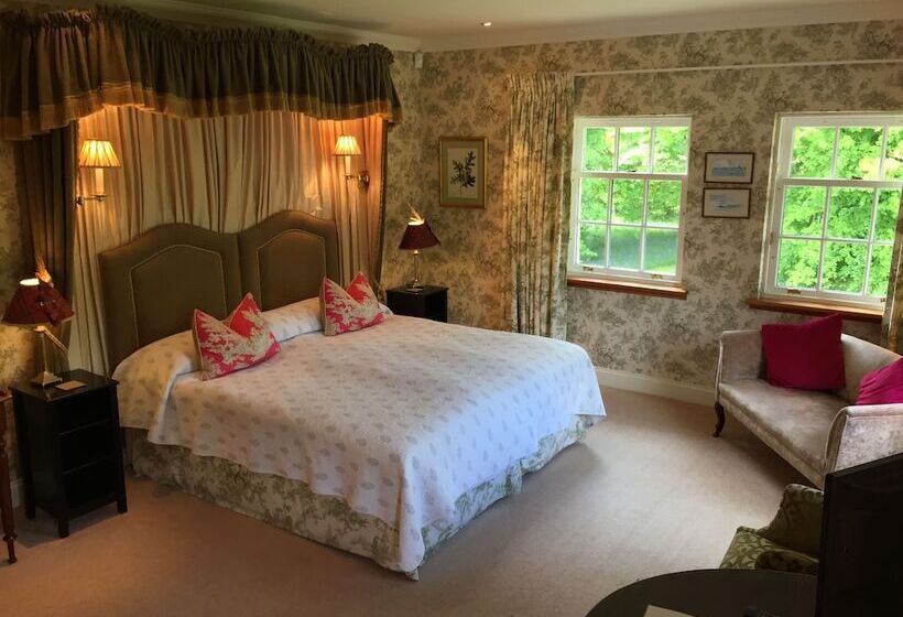 غرفة ديلوكس مطلة على الجبل, Melfort House