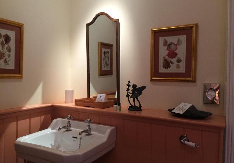 غرفة ديلوكس مطلّة علي الحديقة, Melfort House