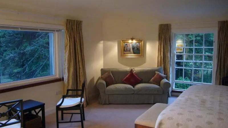 Deluxe-huone Puutarhanäkymä, Melfort House