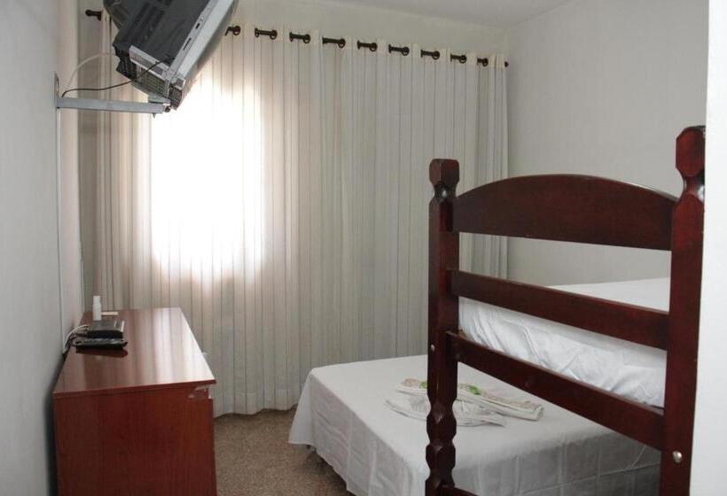 Четырехместный Номер Economy, Pousada Al Chaddai