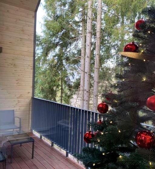 ویلای لوکس 1 خوابه, Villa Alpiyka