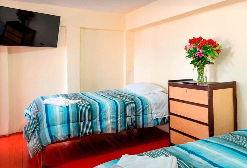 اتاق استاندارد با سرویس بهداشتی مشترک, Old Town Cusco