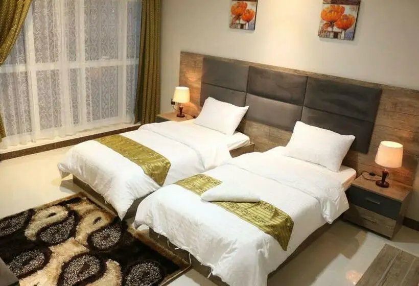 ２ベッドルームアパートメント, Aris Furnished Apartments