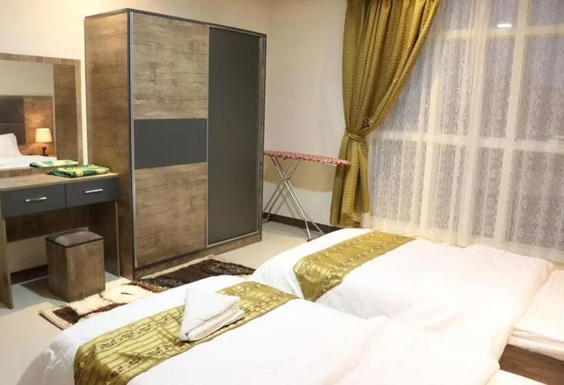 ２ベッドルームアパートメント, Aris Furnished Apartments