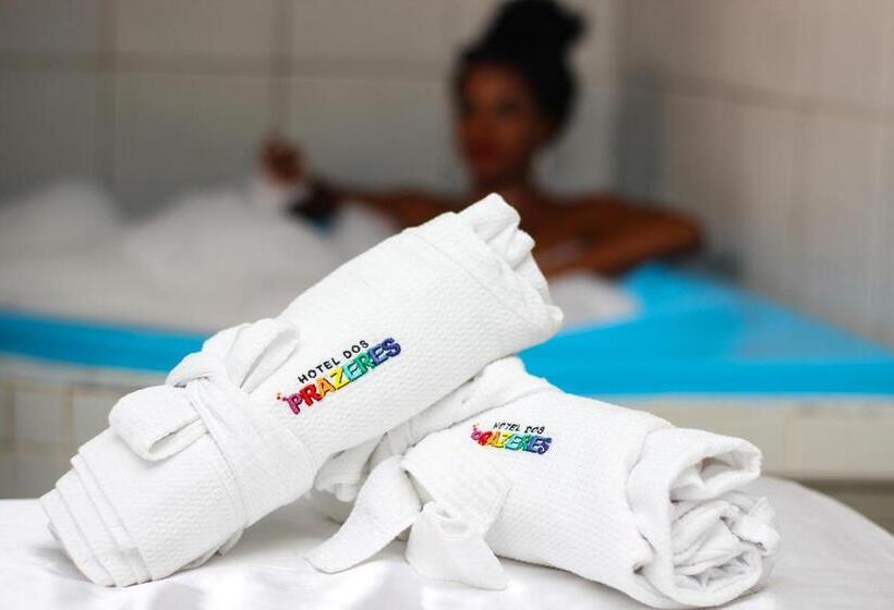 غرفة ديلوكس مزوَّدة بجاكوزي, Dos Prazeres