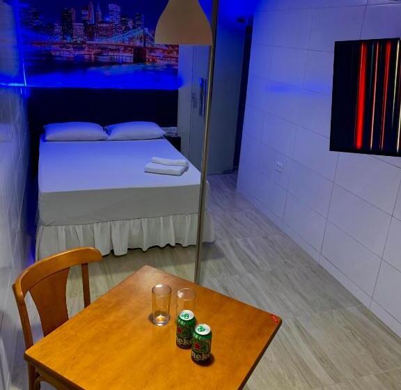 غرفة قياسية لذوى الاحتياجات الخاصة, Dos Prazeres