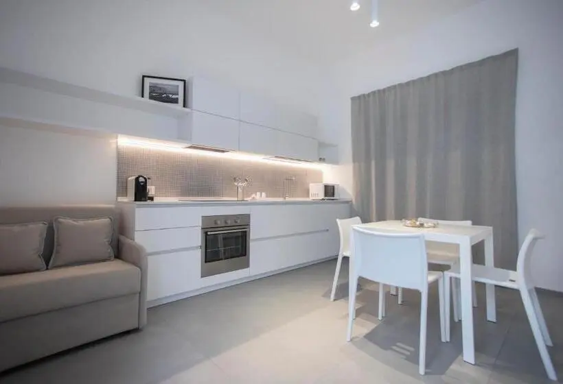 １ベッドルームアパートメント, Le Ancore Luxury Apartments