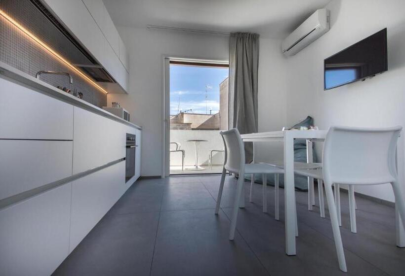 شقة غرفة نوم واحدة مزودة بشُرفة, Le Ancore Luxury Apartments