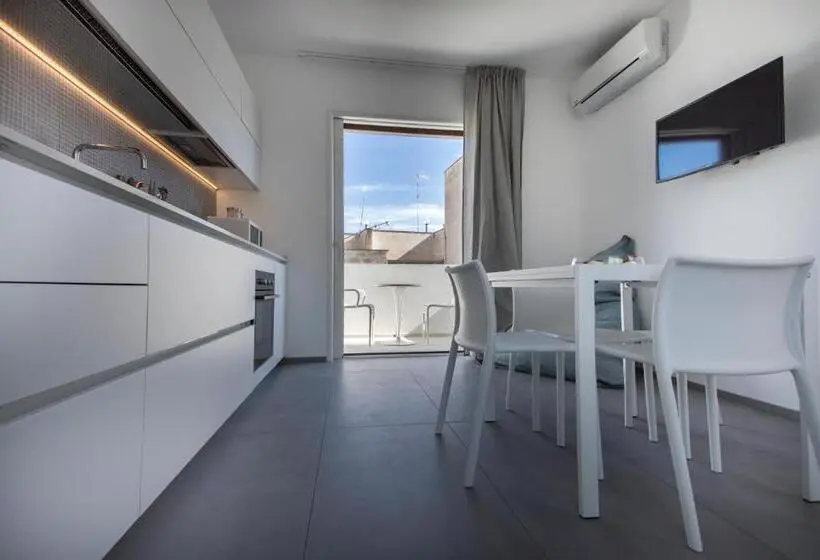 バルコニー付き１ベッドルームアパートメント, Le Ancore Luxury Apartments