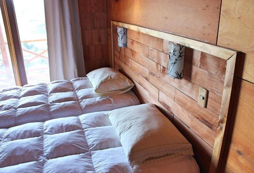 Deluxe Szoba Erkéllyel, Hostal Boutique Los Arrayanes