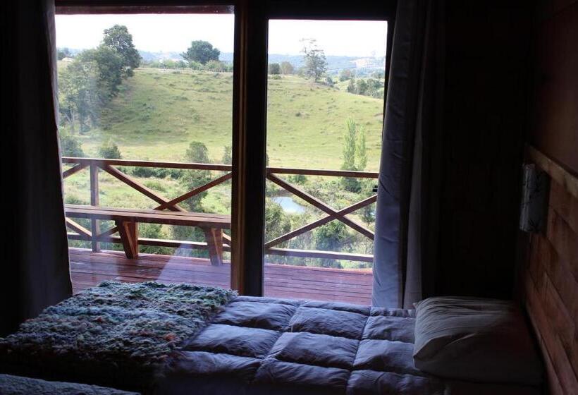 Deluxe Szoba Erkéllyel, Hostal Boutique Los Arrayanes