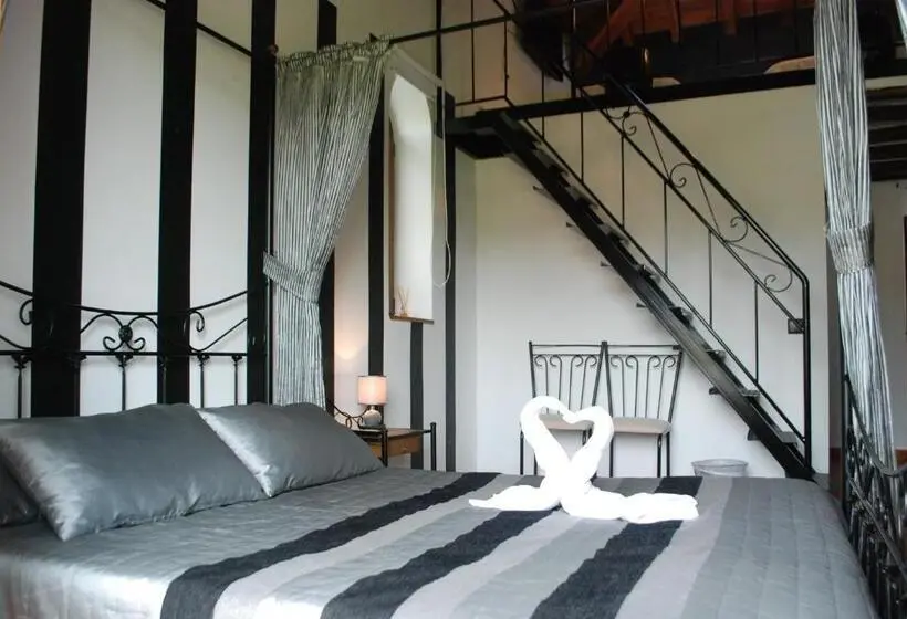 Superiorzimmer mit Whirlpool, Posada La Fabula