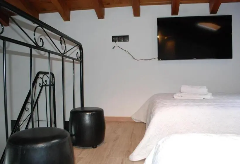 Superiorzimmer mit Whirlpool, Posada La Fabula