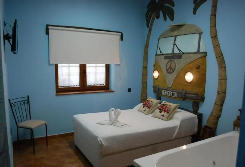 Deluxe Zimmer, Posada La Fabula