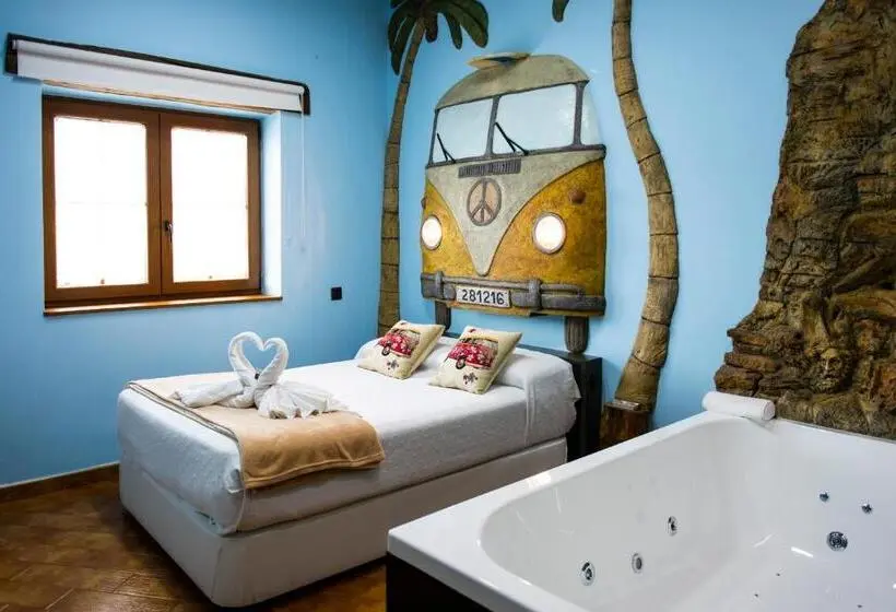 Deluxe Zimmer, Posada La Fabula