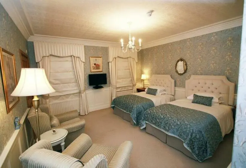 デラックスルーム, West Acre House
