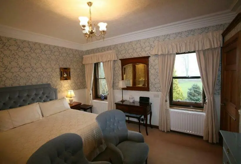キングサイズベッドのデラックスルーム, West Acre House