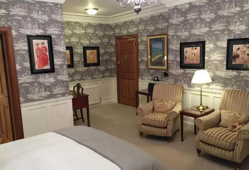 キングサイズベッドのデラックスルーム, West Acre House
