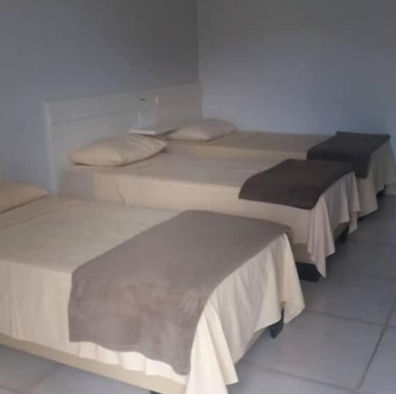 스탠다드 트리플 룸, Pousada Marra