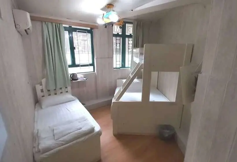 اتاق استاندارد چهار تخته, Cozy Inn Jordan Station