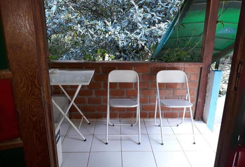 Suite com Varanda, Pousada Bom Bocado