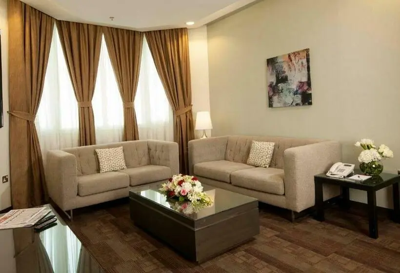 اتاق لوکس با تخت بزرگ, Regent Hotel Apartments