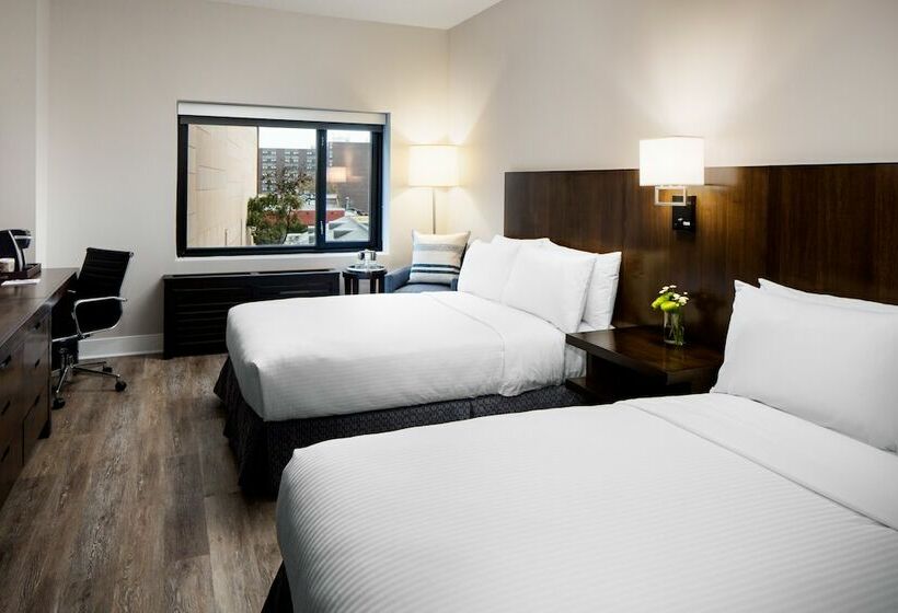 Номер Стандарт 2 Двуспальные Кровати, Watt Hotel Rahway, Tapestry Collection By Hilton