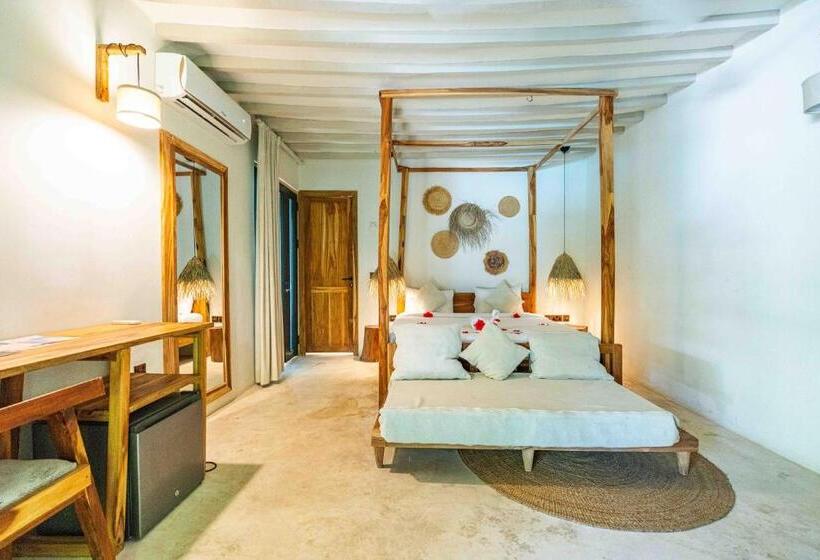 בקתה דלוקס, Seconda Stella